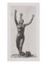 Photo D'une Sculpture En Cire De Degas:Danseuse S'avancant Les Bras Leves,1Ere Etude (Rf 2082) by Ambroise Vollard Limited Edition Print