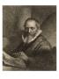 Portrait De Jean Corneille Sylvius ; 1Er État by Rembrandt Van Rijn Limited Edition Pricing Art Print