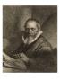 Portrait De Jean Corneille Sylvius ; 1Er Etat by Rembrandt Van Rijn Limited Edition Print