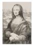 Portrait De Monna Lisa (La Joconde) by Léonard De Vinci Limited Edition Pricing Art Print