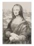 Portrait De Monna Lisa (La Joconde) by Leonard De Vinci Limited Edition Pricing Art Print