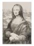 Portrait De Monna Lisa (La Joconde) by Lã©Onard De Vinci Limited Edition Print