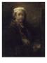 Portrait De L'artiste Au Chevalet by Rembrandt Van Rijn Limited Edition Pricing Art Print
