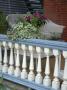 Wicker Swing On Porch, Saratoga Springs, New York, Usa by Lisa S. Engelbrecht Limited Edition Pricing Art Print