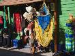 Colorful Street Front, Isla Mujeres, Quintana Roo, Mexico by Julie Eggers Limited Edition Print