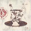 Fine Cup And Saucer by Stefania Ferri Limited Edition Print