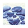 Sea Glass, Cobalt by Celia Pearson Limited Edition Pricing Art Print