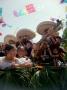 Mariachi And Girl Dancers, Santa Barbara by Eloise Patrick Limited Edition Print