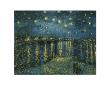 Starry Night by Van Gogh Vincent Limited Edition Print