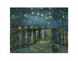 Starry Night by Van Gogh Vincent Limited Edition Print