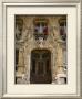 Art Nouveau Doorway, Avenue Rapp, Paris, France by Neil Farrin Limited Edition Print