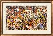 Convergence by Jackson Pollock Limited Edition Print