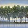 Trees In A Row by Gregory Williams Limited Edition Pricing Art Print