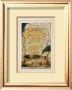 Songs Of Innocence by William Blake Limited Edition Pricing Art Print