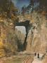 Natural Bridge Spanning Cedar Creek by J. Baylor Roberts Limited Edition Pricing Art Print