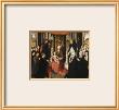 La Vierge De Jacques Floreins by Hans Memling Limited Edition Print