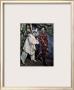 Pierrot And Harlequin by Paul Cezanne Limited Edition Pricing Art Print