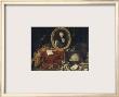 Allegory Of Louis Xiv, Protector Of Arts And Sciences by Jean Garnier Limited Edition Pricing Art Print