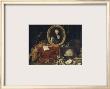 Allegory Of Louis Xiv, Protector Of Arts And Sciences by Jean Garnier Limited Edition Print