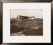 Boeing B-314 Over San Francisco Bay, California 1939 by Clyde Sunderland Limited Edition Print