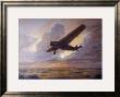 Ford Trimotor Airplane Aviation by Jim Horan Limited Edition Pricing Art Print