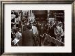 Malcom X, Gabe Pressman And Louis Farrahkan by Klytus Smith Limited Edition Print