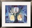 Tulips On Blue by Anita Dujif Limited Edition Print