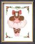 Ballerina Bear I by Carol Robinson Limited Edition Pricing Art Print