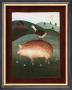 Pig With Goose by Valerie Wenk Limited Edition Print
