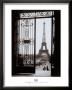 Eiffel Tower From The Trocadero by Gall Limited Edition Print