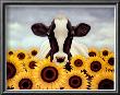 Surrounded By Sunflowers by Lowell Herrero Limited Edition Pricing Art Print