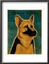 German Shepherd by John Golden Limited Edition Print