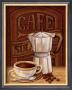 Cafe Mundo I by Charlene Audrey Limited Edition Print