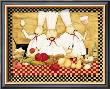 Three Chefs At Work by Dan Dipaolo Limited Edition Pricing Art Print