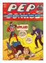 Archie Comics Retro: Pep Comic Book Cover #43 (Aged) by Bob Montana Limited Edition Print