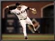 Texas Rangers V San Francisco Giants, Game 1: Freddy Sanchez by Ezra Shaw Limited Edition Print