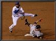 San Francisco Giants V Texas Rangers, Game 4: Elvis Andrus,Cody Ross by Stephen Dunn Limited Edition Print