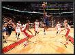 Atlanta Hawks V Toronto Raptors: Jamal Crawford by Ron Turenne Limited Edition Pricing Art Print