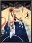 Portland Trail Blazers V New Jersey Nets: Kris Humphries And Dante Cunningham by David Dow Limited Edition Print