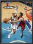 New Jersey Nets V Dallas Mavericks: Shawn Marion And Troy Murphy by Glenn James Limited Edition Print