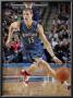 Minnesota Timberwolves V Dallas Mavericks: Luke Ridnour by Glenn James Limited Edition Pricing Art Print