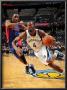 Detroit Pistons V Memphis Grizzlies: Sam Young And Tracy Mcgrady by Joe Murphy Limited Edition Print