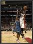 Washington Wizards V Toronto Raptors: Ed Davis And Alonzo Gee by Ron Turenne Limited Edition Print