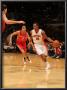 Houston Rockets V Toronto Raptors: Demar Derozan And Kevin Martin by Ron Turenne Limited Edition Print