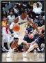 Washington Wizards V Atlanta Hawks: John Wall by Scott Cunningham Limited Edition Print
