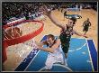 Milwaukee Bucks V Dallas Mavericks: Dirk Nowitzki And Andrew Bogut by Glenn James Limited Edition Print