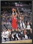 Philadelphia 76Ers V New Jersey Nets: Spencer Hawes And Travis Outlaw by David Dow Limited Edition Print