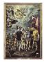 The Martyrdom Of Saint Maurice And The Theban Legion by El Greco Limited Edition Pricing Art Print
