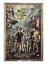 The Martyrdom Of Saint Maurice And The Theban Legion by El Greco Limited Edition Print