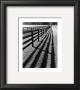 Fences And Shadows, Florida by Monte Nagler Limited Edition Print